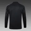 Joyfball 2024/2025 Germany Half-Pull Training Suit Black Football Shirt 1:1 Thai Quality