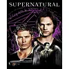 Supernatural-11CT Stamped Cross Stitch 40*50cm tapestrymarket
