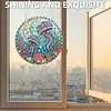 Pearl Jellyfish DIY Diamond Painting Pendant Art 9.41x8.78inch