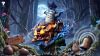 Whimsical Flight Diorama Totoro with LED - My Neighbor Totoro Resin Statue - Seven-Studio