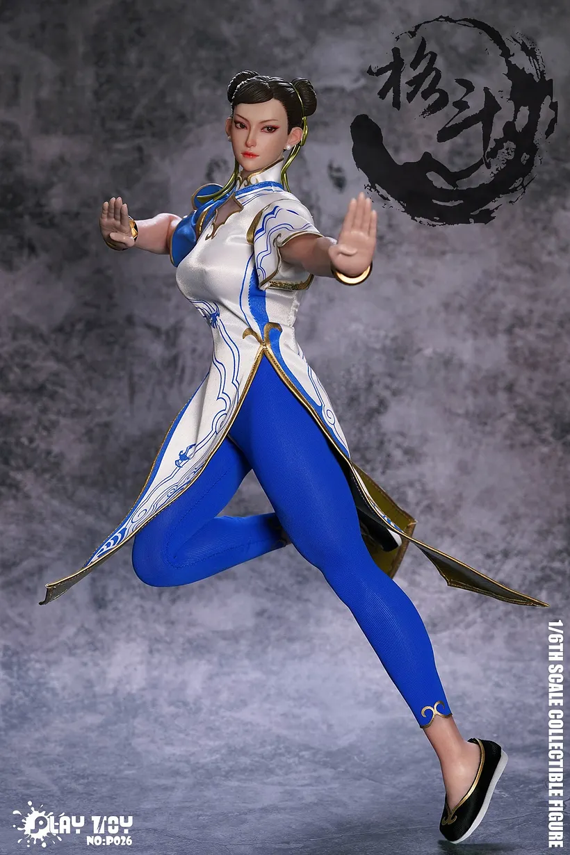 PLAY TOY Studio - Fighting Goddess 6th Generation P026(Licensed) 1