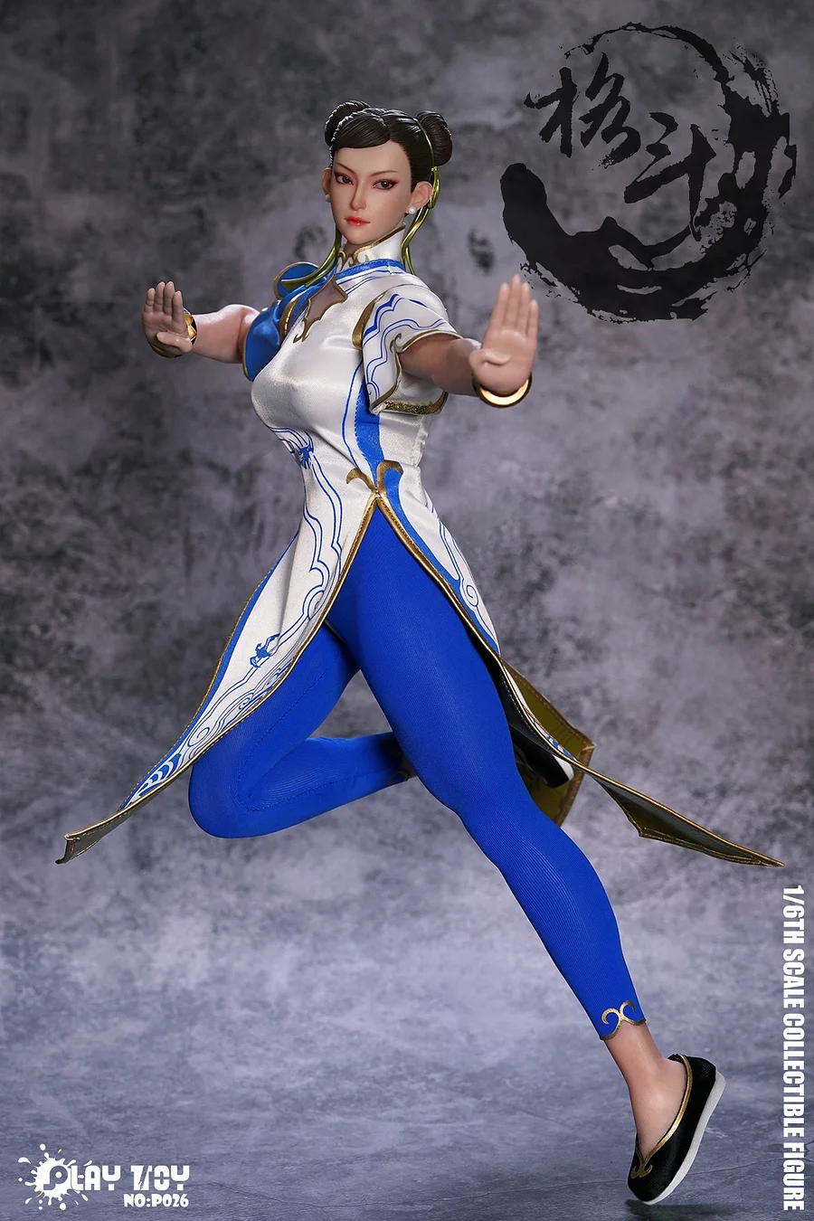 PLAY TOY Studio - Fighting Goddess 6th Generation P026(Licensed) 1