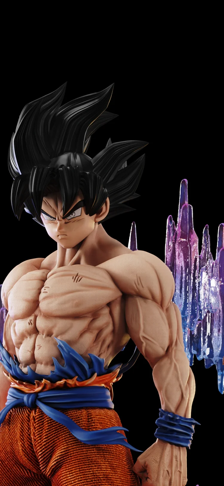 30cm Goku Dragon Ball Figure Ssj4 Son Goku Action Figure Gk Super