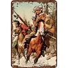 Cowboy - Vintage Metal Signs - 20*30cm/30*40cm - Western