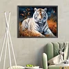 Diamond Painting-DIY Full Round Drill Tiger(40*50CM)