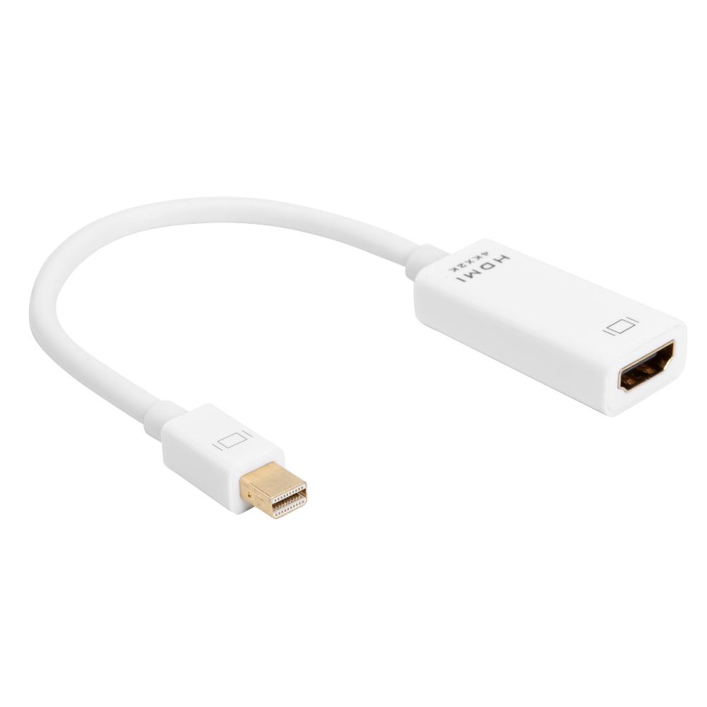 

Mini DP Display Port to 4K 2K HDMI-compatible 30Hz Converter 2160p Audio Video Adapter, 501 Original