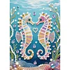 Diamond Painting-DIY Special Shaped Drill Pearl Painting Seahorse(30x40cm)