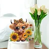 uk.everydayedeals (Limited Stock)DIY Acrylic Diamond Painting Desktop Tabletop Ornament - Yak