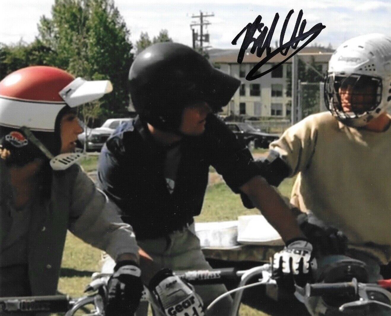 * BILL ALLEN * signed 8x10 Photo Poster painting * RAD * CRU 33 * COA * 8