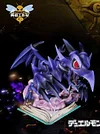 Red-Eyes Black Dragon & Blue-Eyes White Dragon - Duel Monsters/ Yu-Gi-Oh! Resin Statue - WASP Studios