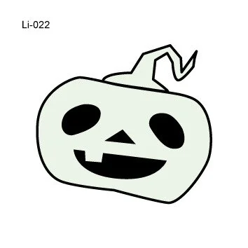 Sdrawing Glowing Tattoo Stickers Children's Glowing Toy Spider Pumpkin ghost Face Simulation Cartoon Luminous Tattoo Stickers