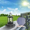 Lighthouse Solar LED Light Garden Outdoor Rotating Beam Sensor Beacon Lamp