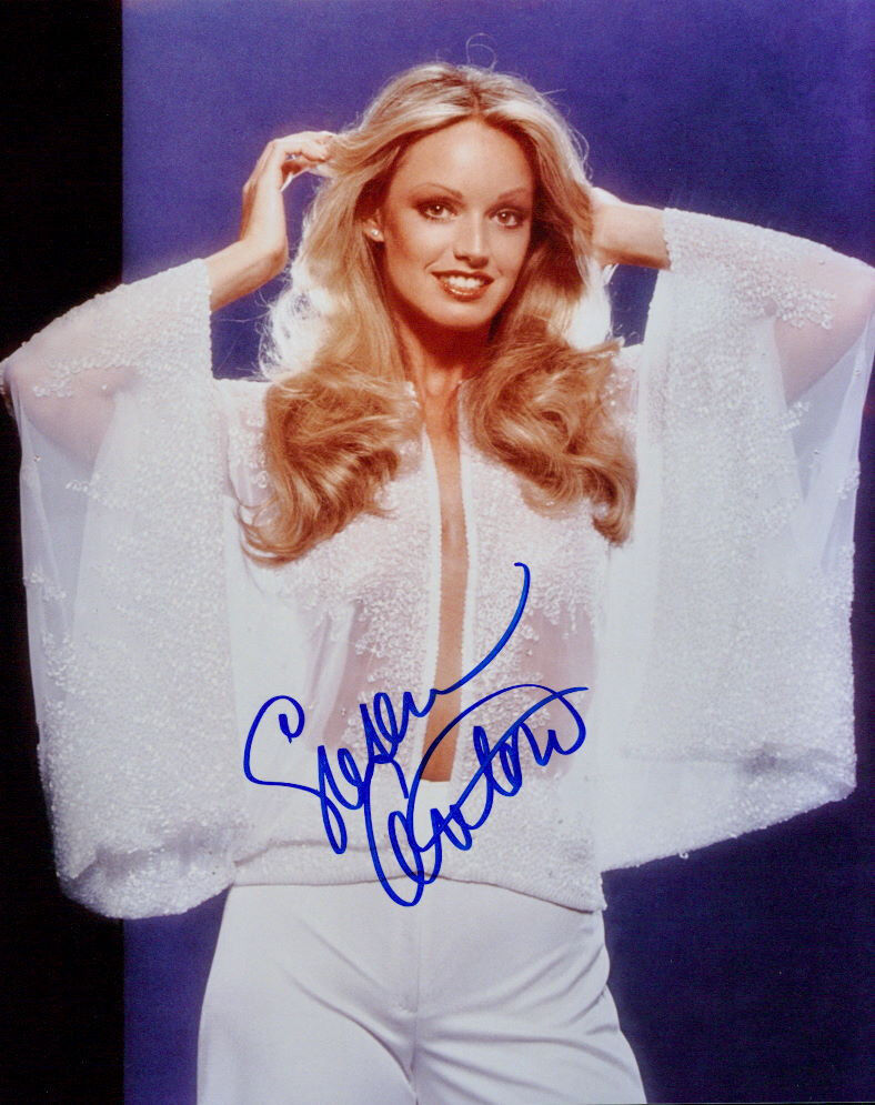 Susan Anton signed authentic 8x10 Photo Poster painting COA