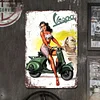 Pin Up Girls - Vintage Metal Signs - 20*30cm/30*40cm
