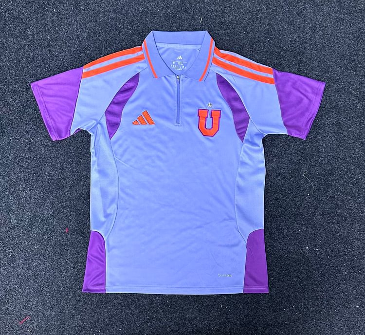 2026-27 Universidad de Chile Purple POS Training Jersey - Fan Edition