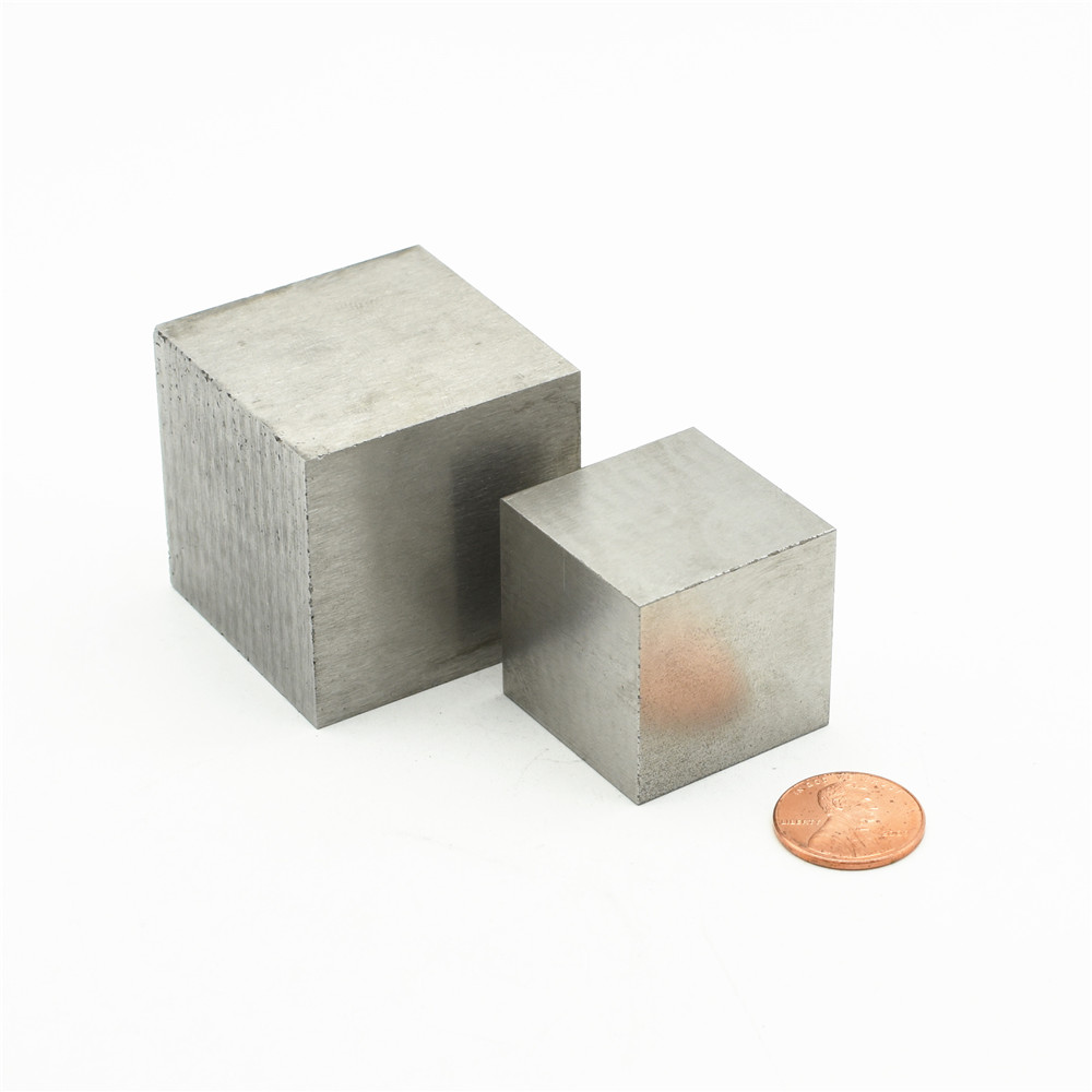 Tungsten Block Wolfram Cube Density 9995 Pure For Element Collection