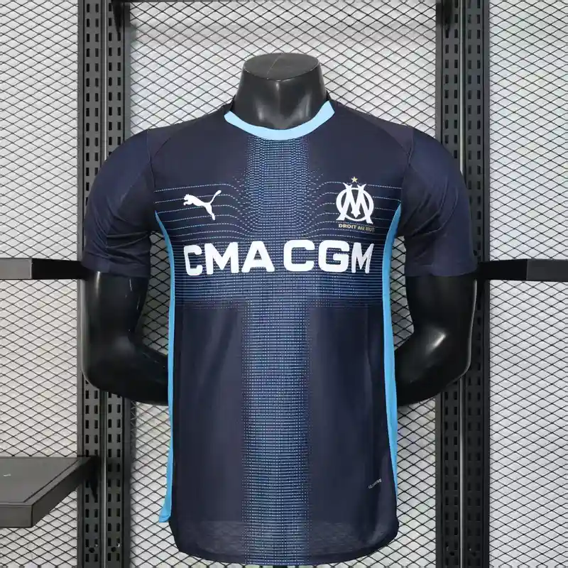  25/26 Player Marseille Soccer Jersey Away