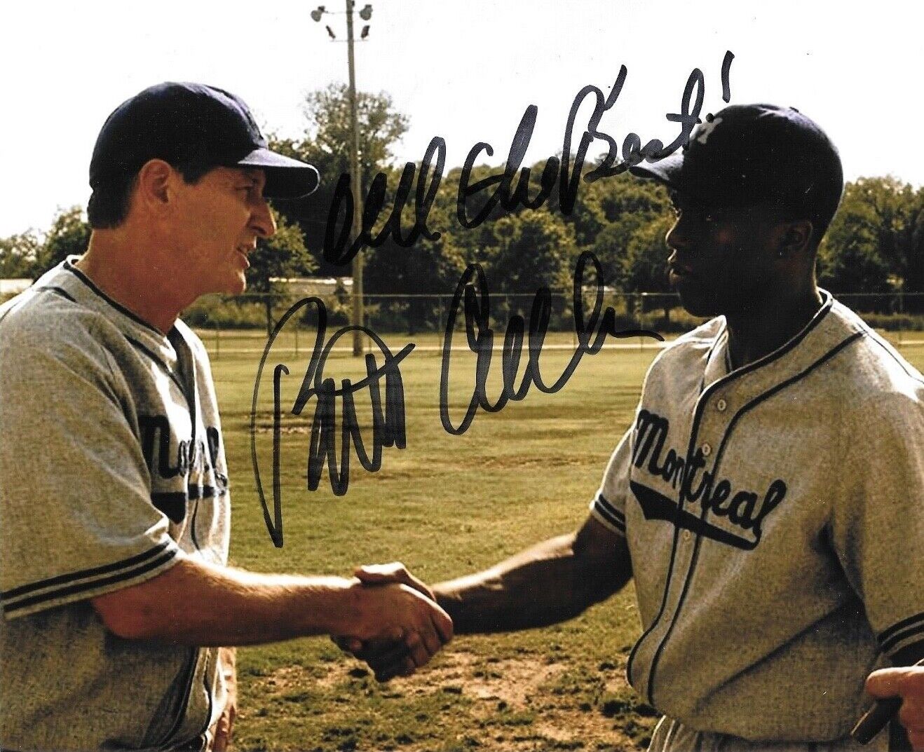 * BRETT CULLEN * signed 8x10 Photo Poster painting * 42 * COA * 1