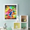 Super Mario - 11CT Stamped Cross Stitch - 40*50cm