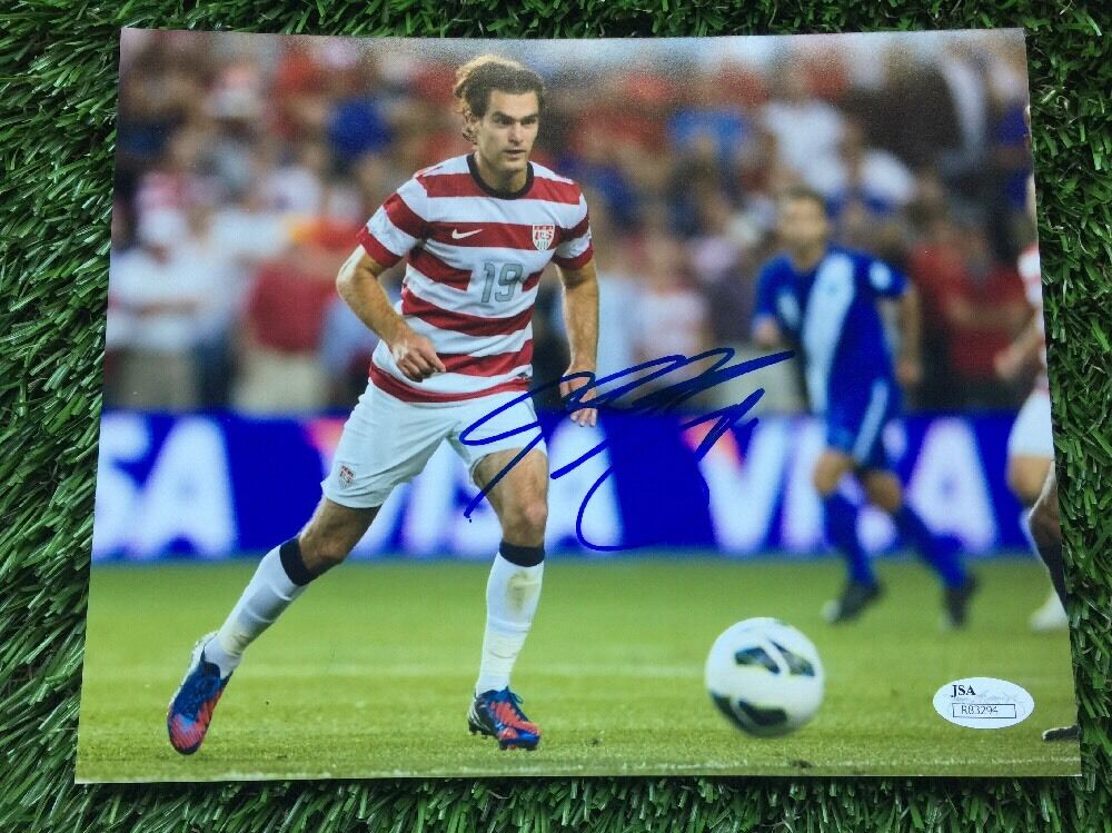 Team USA Graham Zusi Autographed Signed 8x10 Photo Poster painting JSA-COA