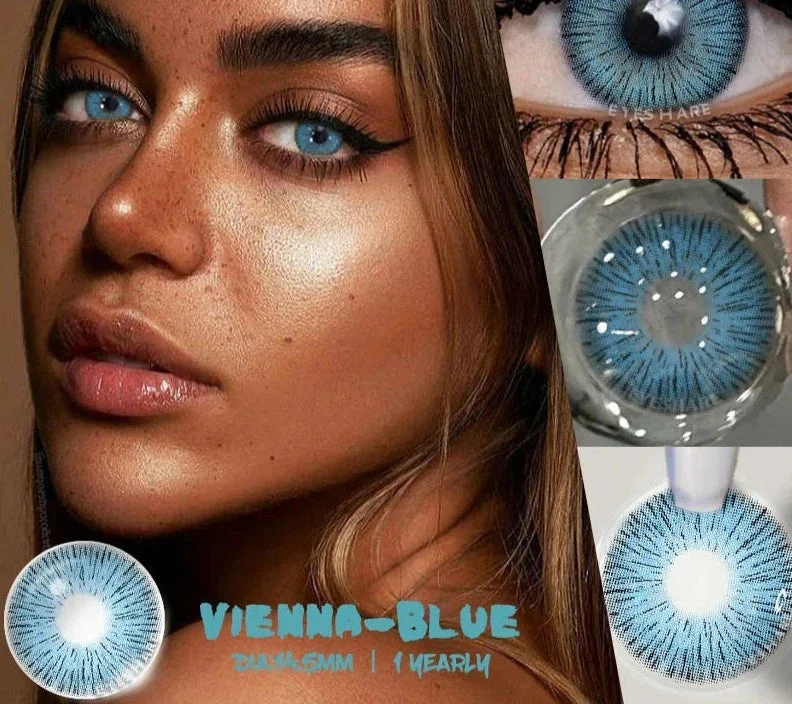 Sdrawing 1pair Colored Contact Lenses for Eyes Natural Look Gray Eye Lenses Brown Contact Blue Lenses Fast Delivery Green Lenses