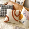 Nordic Cotton Canvas Embroidery Home Living Creative Cushion Pillow Cover