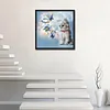 【Clearance Sale】Cat - Full Diamond Painting - 30x30cm