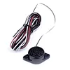 auto electromagnetic parking sensor no holes need,easy install,parking rada