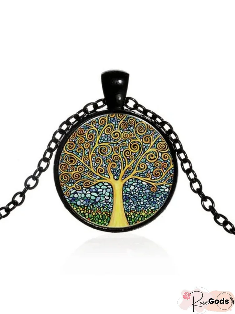 Fashion Tree Necklace