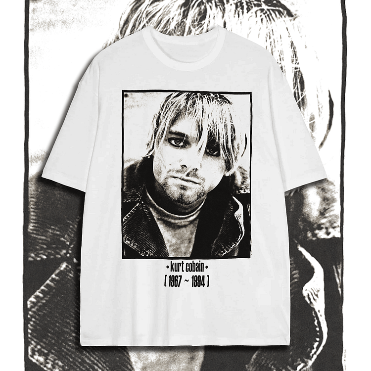 Davidhawaii100% Cotton Casual Trendy Rock White T-shirt - 100% Cotton