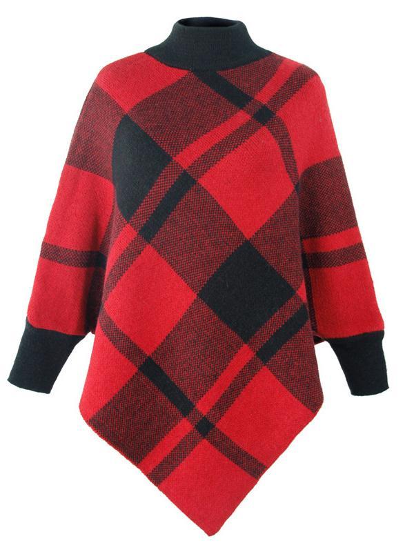 Women Half Sleeve V-neck Solid Color Dress