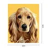 Painting By Numbers - DIY Dog(40*50cm)