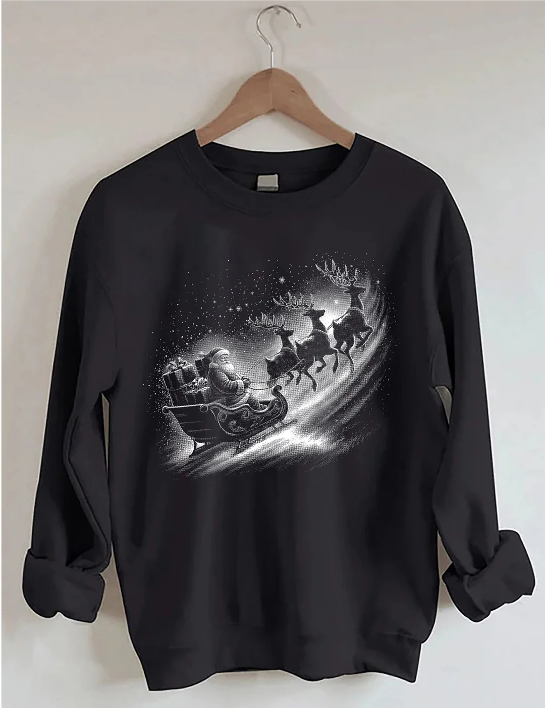 Santa Sleigh Ride Sweatshirt