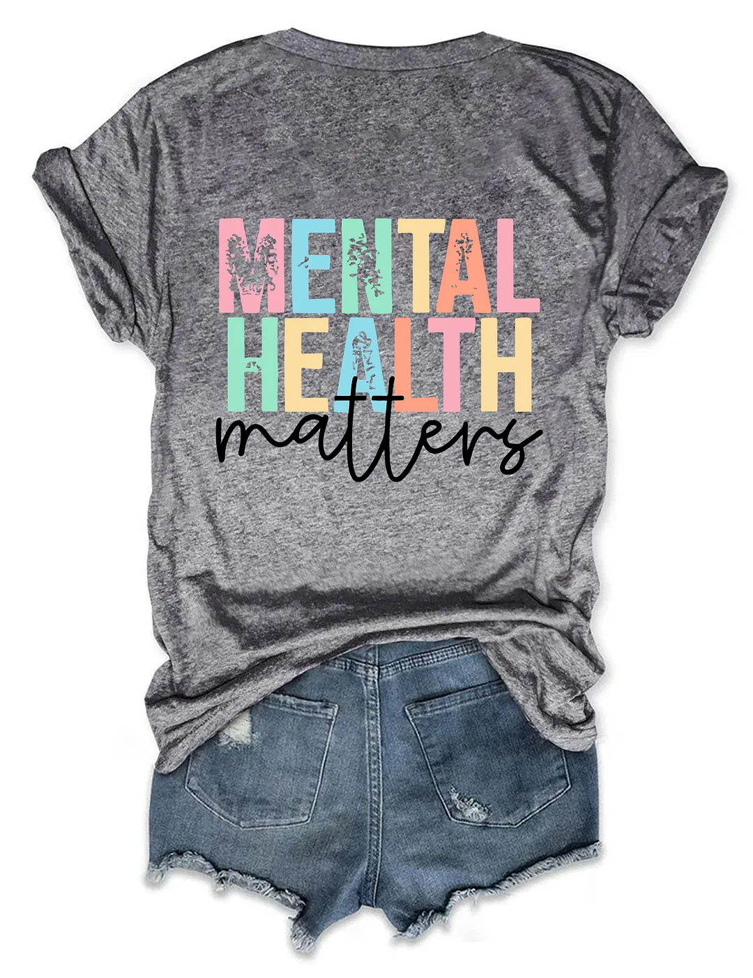 Mental Health Matters T-shirts