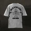 Bayside Fitness Wash Short Sleeves T-shirt by Inlyline