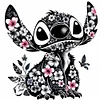 Stitch - 11CT Counted Cross Stitch - 50*50cm - Disney