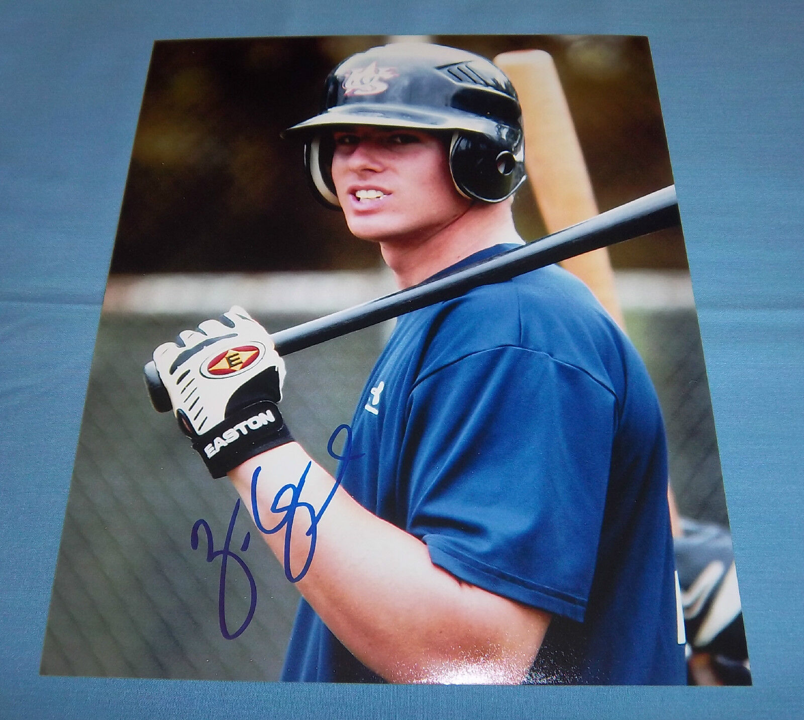 Cincinnati Reds Zack Cozart Signed Autographed 8x10 Photo Poster painting