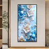 (40*80cm)Flower - Full Round Drill Diamond Painting