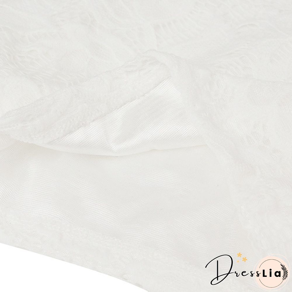 Women Playsuit Party Jumpsuit Romper Short Trousers Pants Clubwear Lace Sleeve