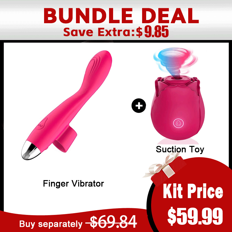 Glyra - G-Spot Finger Vibrator – Precise Come-Hither Motion for Targeted G-Spot Pleasure