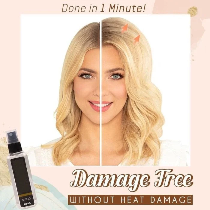 💨 Achieve Luscious Volume - 49% OFF - ✨Natural Plant Protein Hair Thickening Spray