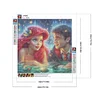 Diamond Painting -DIY Round Drill Ariel Harry Potter(40x40cm)