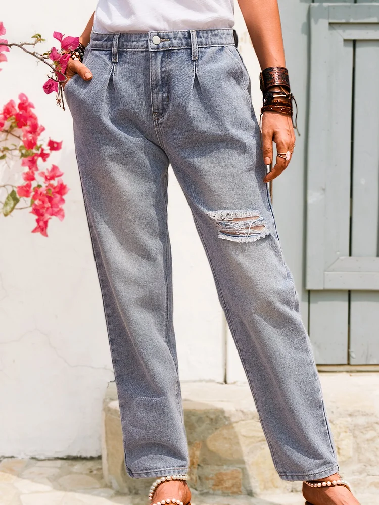 Cocoon Casual Plain Jeans