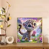 (Multistyle) Tigre L&eacute;opard-Peinture Diamant En Forme Sp&eacute;ciale-30*30CM