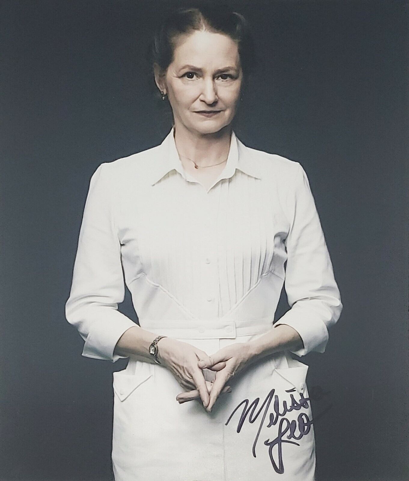 Melissa Leo Hand Signed Autograph 8x10 Photo Poster painting Actress Wayward Pines The Fighter