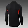 Joyfball 2025/2026 Benfica Half-Pull Training Suit Black Soccer Jersey 1:1 Thai Quality 