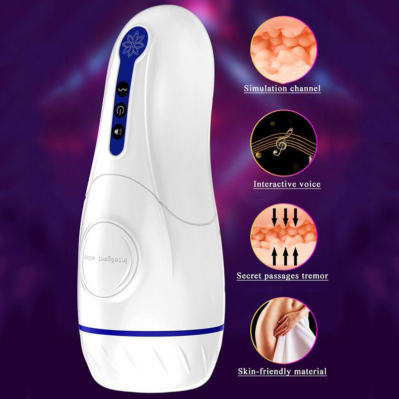 Strong Suction Automatic Strong Vibration Masturbation Cup 