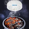 Digital Carbon Monoxide Detector Battery Powered CO Alarm with LED Indicator