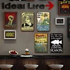 4PCS Fishing - Vintage Metal Signs Set - 20*30cm/30*40cm - Garden