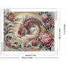 (50*40cm)Koi Fish  - Crystal Rhinestone Diamond Painting